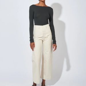 JESSE KAMM - Sailor pant in natural